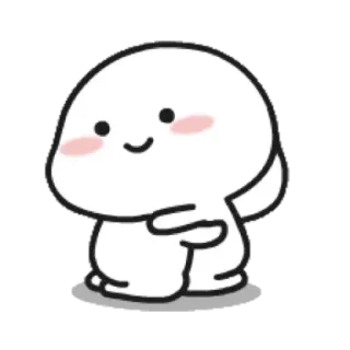 🤗 carino, blob, cartone animato, personaggio, adesivo telegram sticker