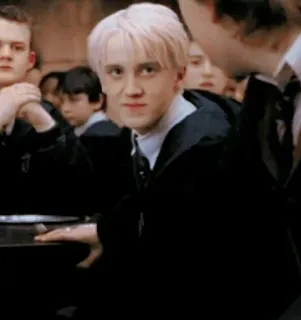 🐍 Draco Malfoy Harry Potter draco, malfoy, harry potter, mago, hogwarts telegram sticker