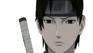 😑 Sai Naruto Anime, Ninja, Personaggio, Sai, Naruto telegram sticker