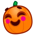 Pumpkin Emoji telegram emojis 😊