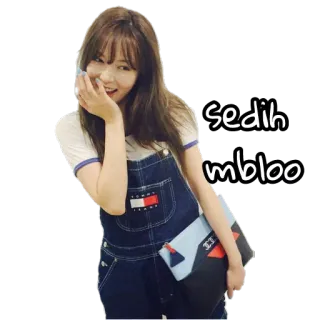 Goddess hyuna 😊 whatsapp stickers