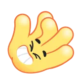 Hand Emoji telegram emojis 😂