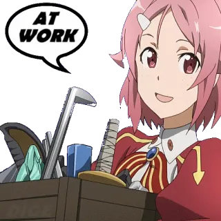 @STIKERFORALL SWORD ART ONLINE telegram stickers