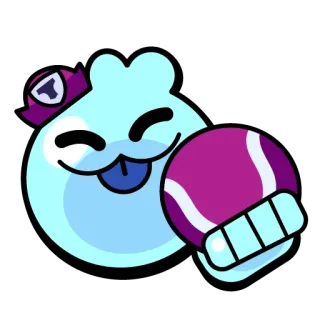 🤩 sticker, figur, cartoon, maskottchen telegram sticker