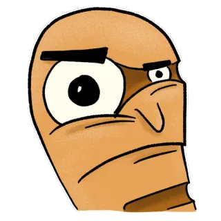 😕 telegram sticker