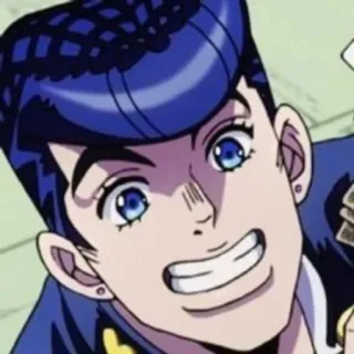 | Josuke | @jojostickerFCG :: @fStikBot telegram stickers