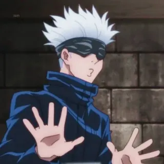 Jujutsu Kaisen Sticker Pack @AnimeMemeChannell telegram stickers