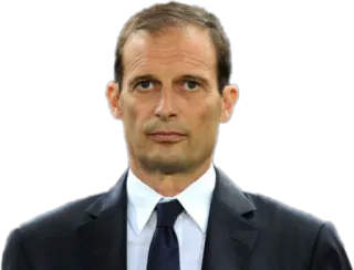 😐 Massimiliano Allegri manager, soccer, football, allegri, italian telegram sticker