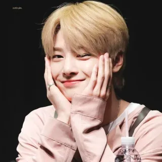 🤍 pessoa, retrato, sorriso, fofo, k-pop telegram sticker
