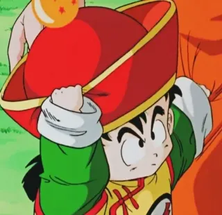 🔥 Gohan Dragon Ball Z 动漫, 卡通, 龙珠, 悟饭, 龙珠Z, 贴纸 telegram sticker