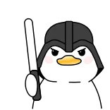 Гусь Яша @TgSticker telegram stickers