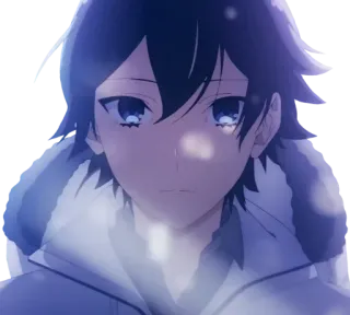 😶 Anime, Charakter, Kunst, Porträt telegram sticker
