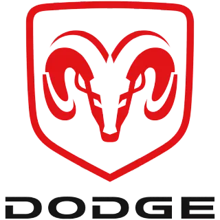 👍 DODGE Dodge, Автомобиль, Логотип, Ram, Транспорт, Авто telegram sticker