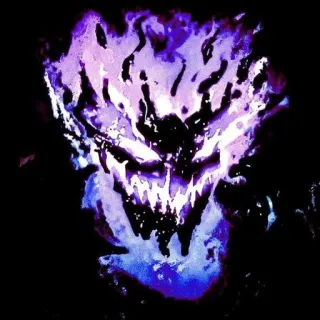 😇 Monster, Demon, Creatuur, Kwaad, Fantasie telegram sticker