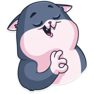 @kotstvo Кот Сеймур telegram stickers