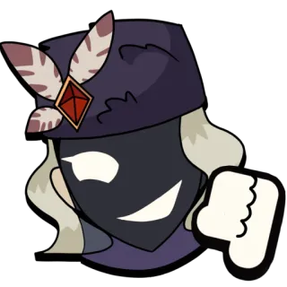 Brawl stars × skullgirls @Frocoli telegram stickers