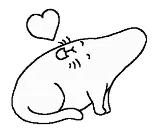 Abnormal cats @RekcitsEnilbot telegram stickers