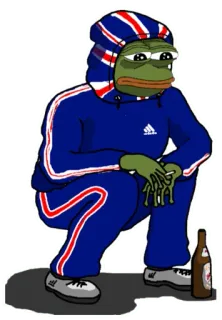 🇷🇺 Pepe the Frog Meme, Sapo, Adidas, Eslavo, Agachamento, Rússia telegram sticker