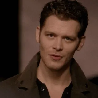 ✔️ Klaus Mikaelson The Vampire Diaries Klaus Mikaelson, The Vampire Diaries, vampire, tv show, Joseph Morgan telegram sticker