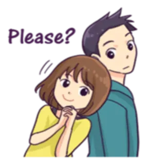 Pure Love @StikerDi telegram stickers