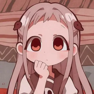🥬 Yashiro Nene Toilet-Bound Hanako-kun Anime, Manga, Mignon, Personnage, Fanart telegram sticker