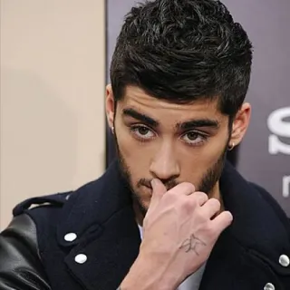 🔦 Zayn Malik zanger, beroemdheid, man, portret telegram sticker