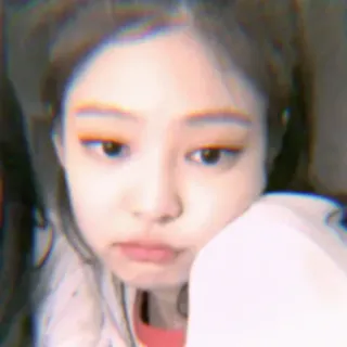 🎠 Jennie Kim K-pop, Chanteur, Blackpink, Coréen, Idole, Musique telegram sticker