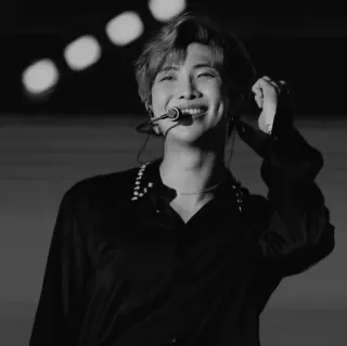 ⛓ RM RM, BTS, K-Pop, Músico, Cantor, Líder telegram sticker
