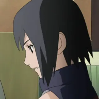 🍙 Sasuke Naruto Anime, Manga, Ninja, Sasuke, Naruto, Uchiha telegram sticker