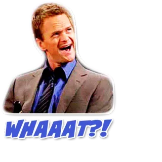 😳 WHAAAT?! 搞笑, 震惊, 表情, 惊喜, 惊叹 telegram sticker