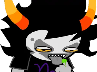 Homestuck Reactions telegram stickers