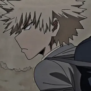 ❤️‍🔥 Katsuki Bakugo My Hero Academia Anime, My Hero Academia, Katsuki Bakugo, Personage, Manga telegram sticker
