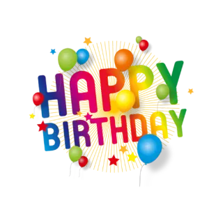🎈 HAPPY BIRTHDAY день рождения, шары, праздник, счастливый telegram sticker
