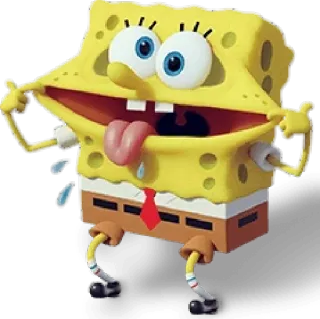 😜 Spongebob Squarepants Dessin animé, Bob l'éponge, Drôle, Personnage telegram sticker