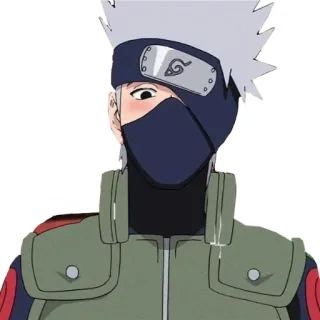 ☺️ Kakashi Naruto Аниме, Ниндзя, Какаши, Наруто, Персонаж telegram sticker