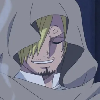 🎷 Sanji One Piece Anime, Raucher, One Piece, Manga, Pirat, Koch whatsapp sticker