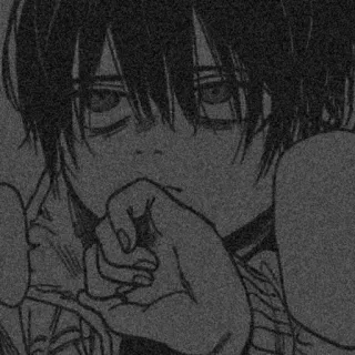 🌪 anime, manga, boy, character telegram sticker