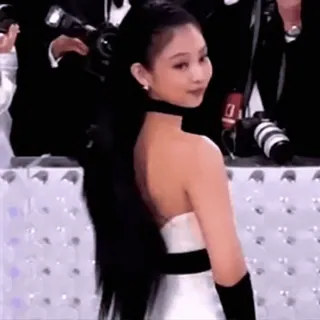 🌟 Jennie Kim kpop, idol, blackpink, cantor, celebridade, coreano, atriz telegram sticker