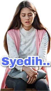 😢 Syedih.. telegram sticker