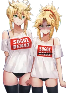 😒 SUGOI DEKAI Anime, Mädchen, Japanisch, Text, Frau, Cartoon whatsapp sticker
