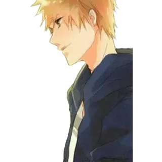 😊 Ichigo Kurosaki Bleach Anime, Manga, Ichigo, Bleach whatsapp sticker