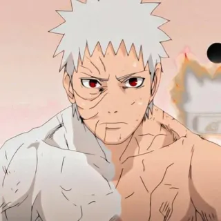 @Naruto_wallpaperrr Obito telegram stickers