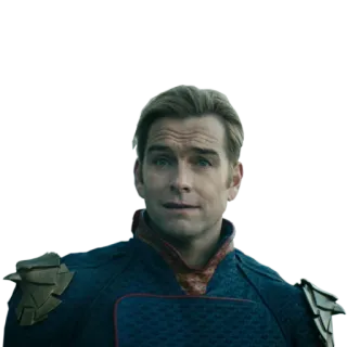 😧 Homelander The Boys Superheld, TV-Serie, Bösewicht, Homelander, The Boys telegram sticker