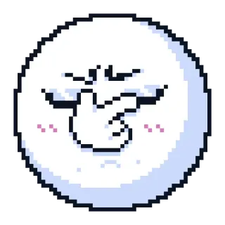 🤦‍♀️ emoji, finger, offensive gesture, cartoon, expression, sticker telegram sticker