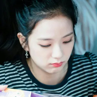 ❣ Jisoo jisoo, blackpink, kpop, singer, idol telegram sticker