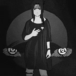 🌟 Sasuke Naruto Anime, Naruto, Sasuke, Manga, Uchiha telegram sticker