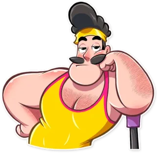 😑 telegram sticker