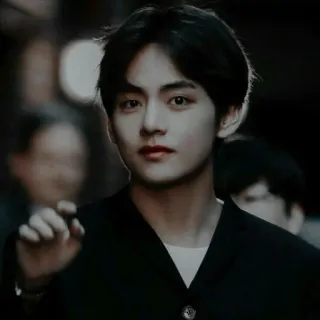 🕷 V kpop, sänger, bts, v, koreanisch, promi, idol telegram sticker