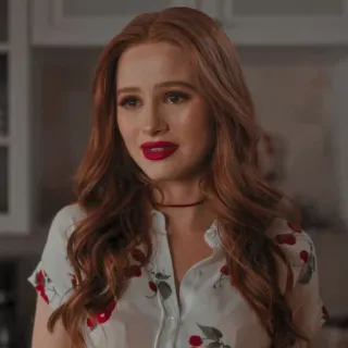🥺 Cheryl Blossom Riverdale cheryl blossom, riverdale, madelaine petsch, teen drama, redhead telegram sticker