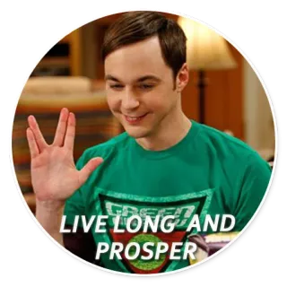 The Big Bang Theory - By Theodor telegram stickers